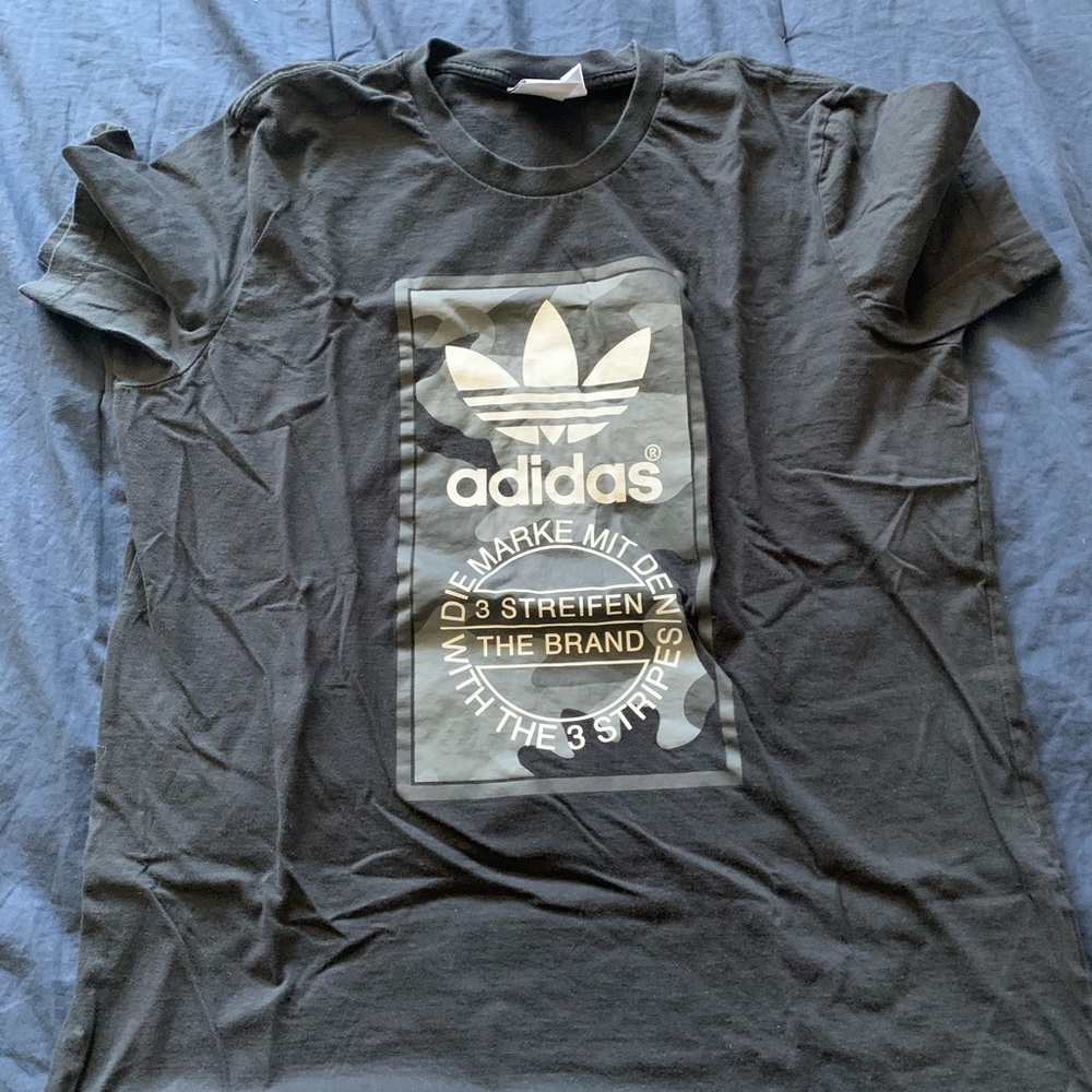 adidas Camo T-shirt Men’s XL